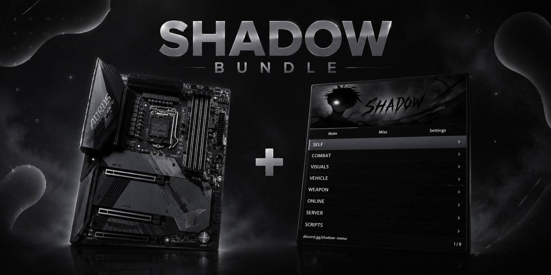 Shadow Menu Bundle